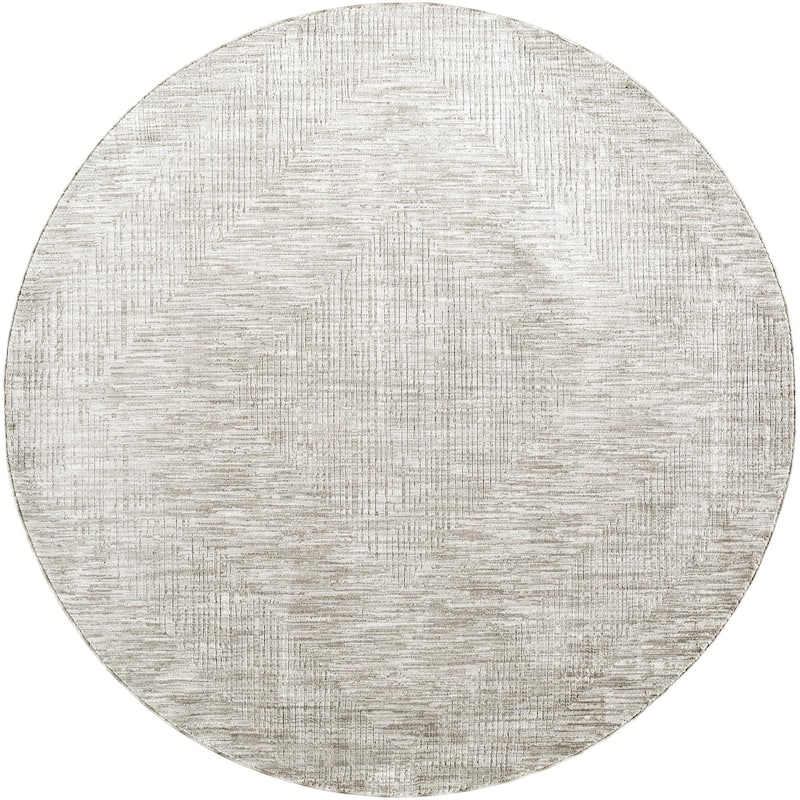 Livabliss Masterpiece Rustic Medallion Area Rug