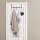 preview thumbnail 5 of 3, Over The Door Hooks Hanger