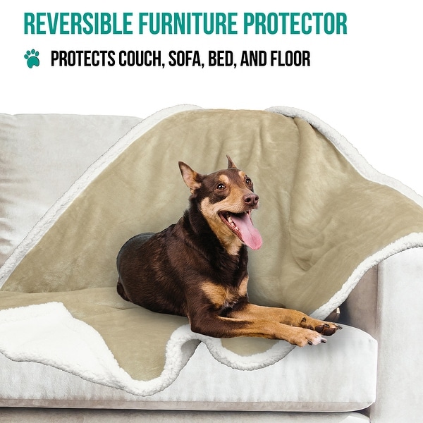 large dog blanket for sofa