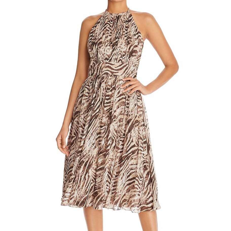 elie tahari a line dress