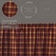 preview thumbnail 3 of 6, Primitive Check Valance 16x60