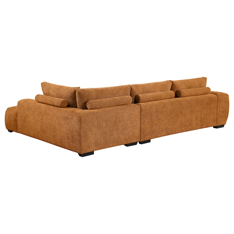 Camacho Upholstered Chaise Sectional Sofa