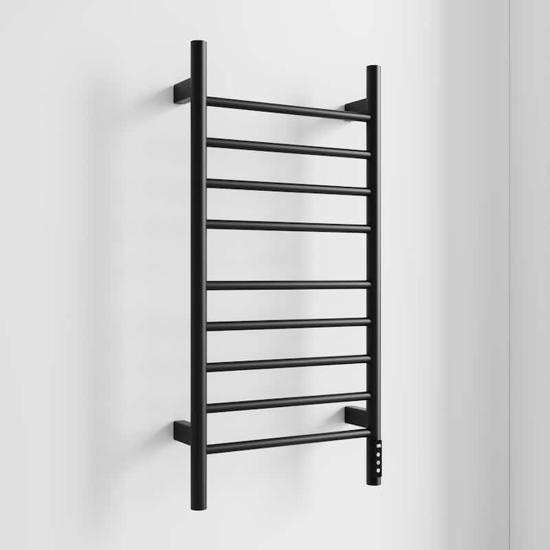 Wall Mounted Heated Towel Rack for Bathroom
