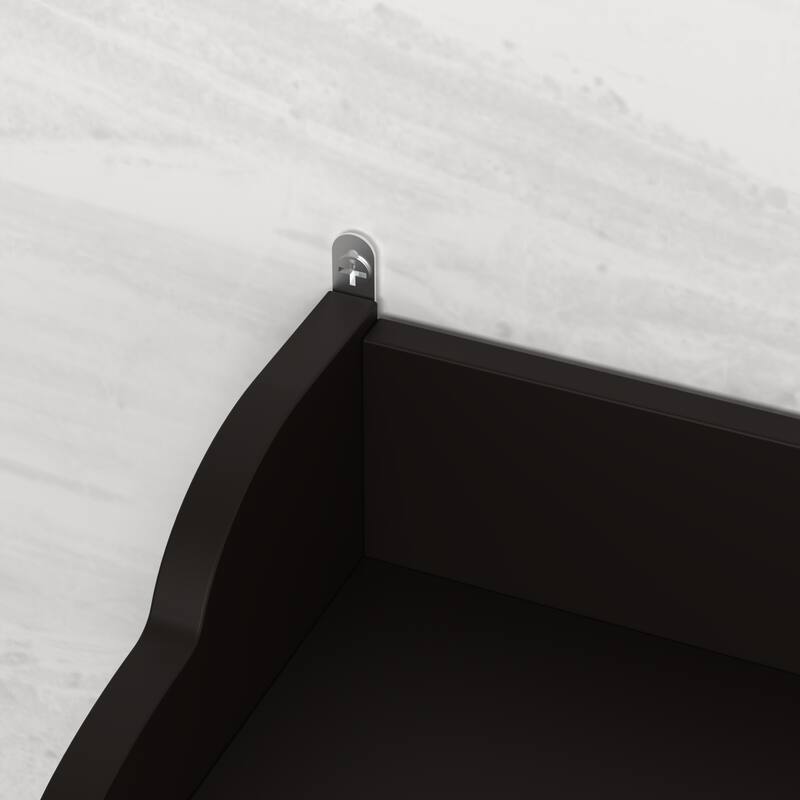 Sofucor Over The Toilet Storage Cabinet,Bathroom Organizer with Adjustable Shelf and Open Space, Bathroom Spacesaver - N/A