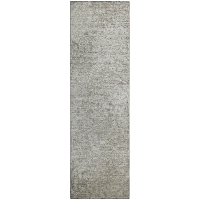 Premium Washable Super Soft Solid Imprints Mayfield Rug