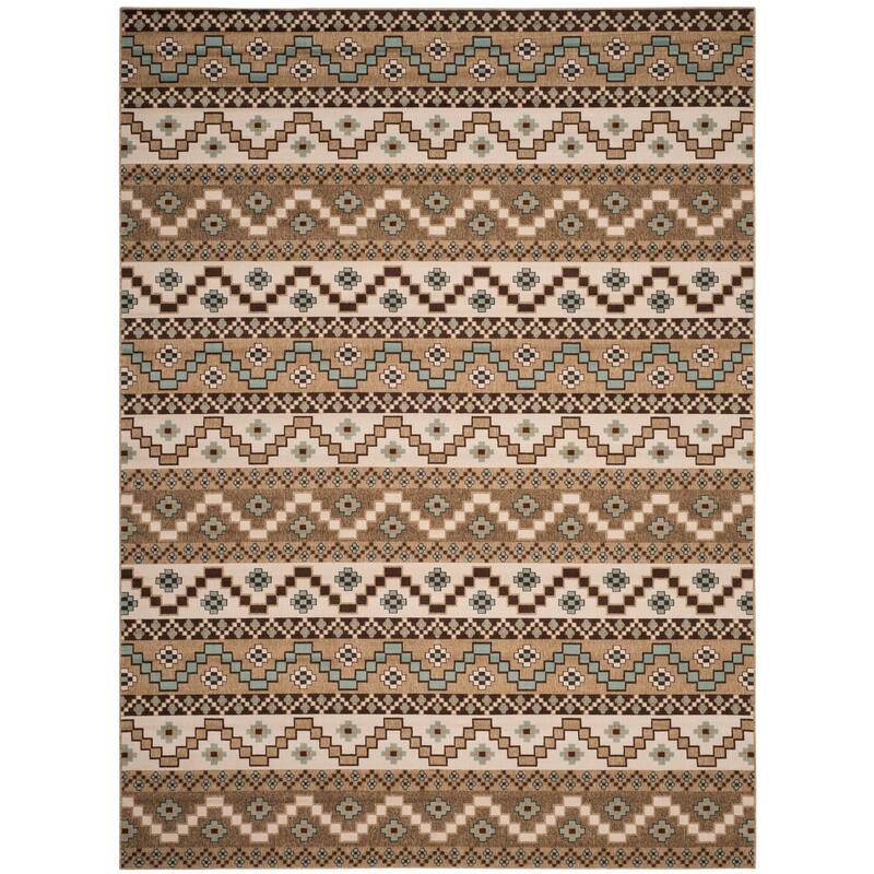 SAFAVIEH Veranda Rudy Indoor/ Outdoor Waterproof Patio Backyard Rug