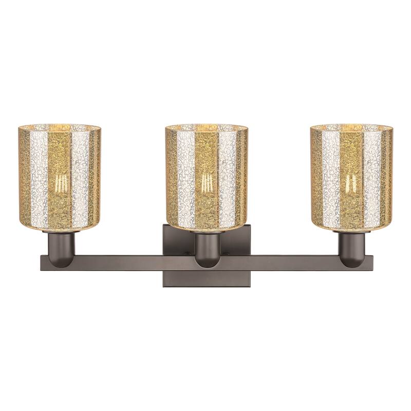 Innovations Lighting Endless Possibilities Arcadia - Cobbleskill - 3 Light 24" Bath Vanity Light