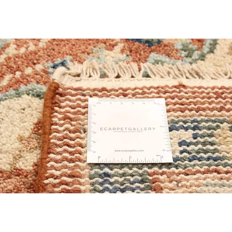 ECARPETGALLERY Hand-knotted Jules Serapi Copper Wool Rug - 5'3 x 8'2