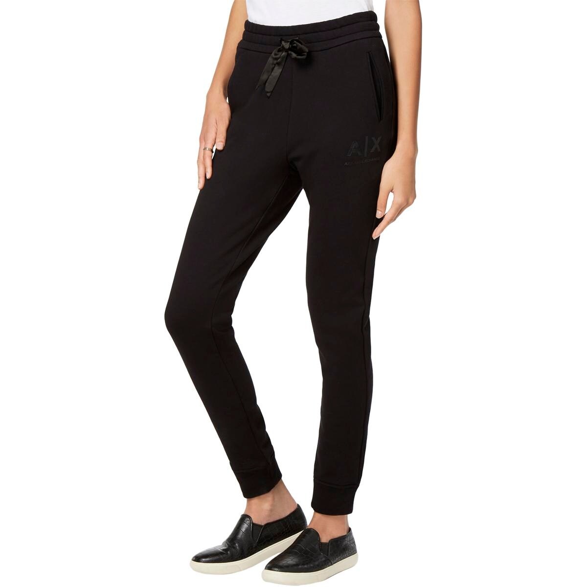 armani sweatpants womens