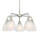 Option Satin Nickel / White