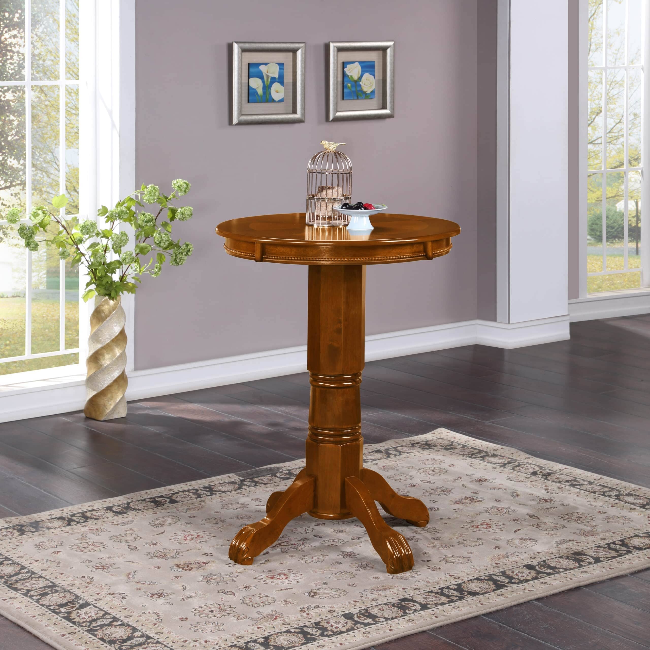 30 inch outlet round pub table