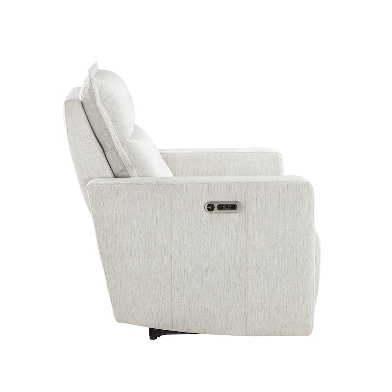 Autrey Fabric Power Double Reclining Loveseat