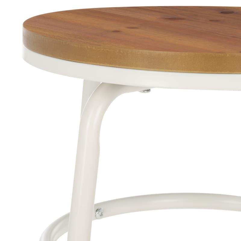 SAFAVIEH Claribel 24-inch Counter Stool - 15.3 In. W x 15.3 In. D x 24 In. H - 15Wx15Dx24H