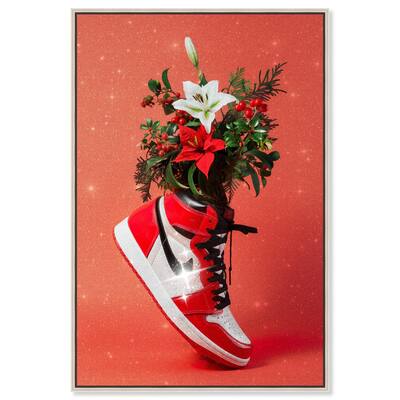 Holiday Sneaker Canvas by Art Remedy