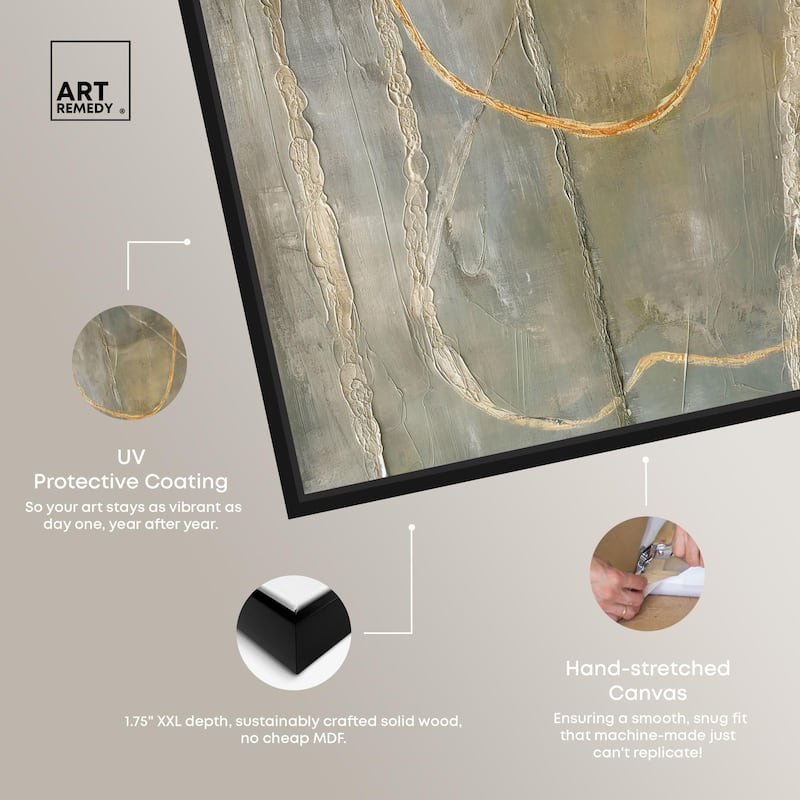 Gossamer Pathways III Canvas by Art Remedy