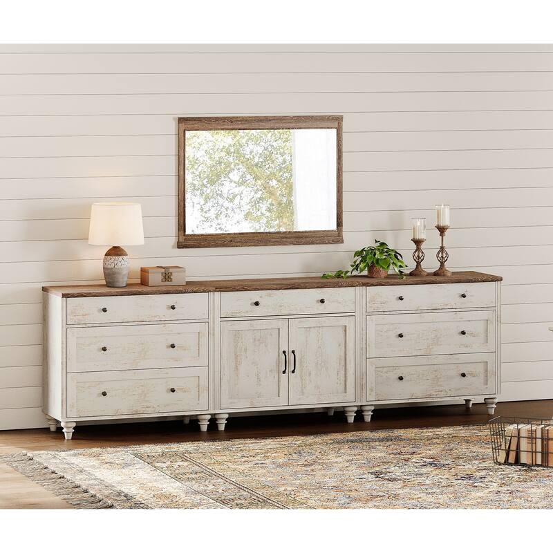 Sideboard Buffet Cabinets with Doors and Drawer