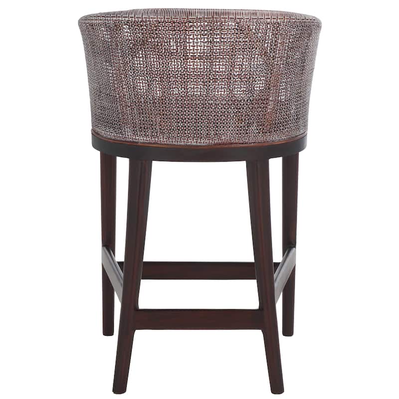 SAFAVIEH Home Brando Counter Stool - 22"W x 21"D x 35"H