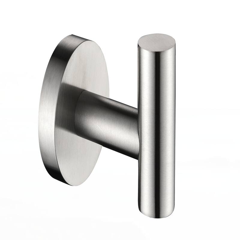 6 Piece Stainless Steel Bathroom Towel Rack Set