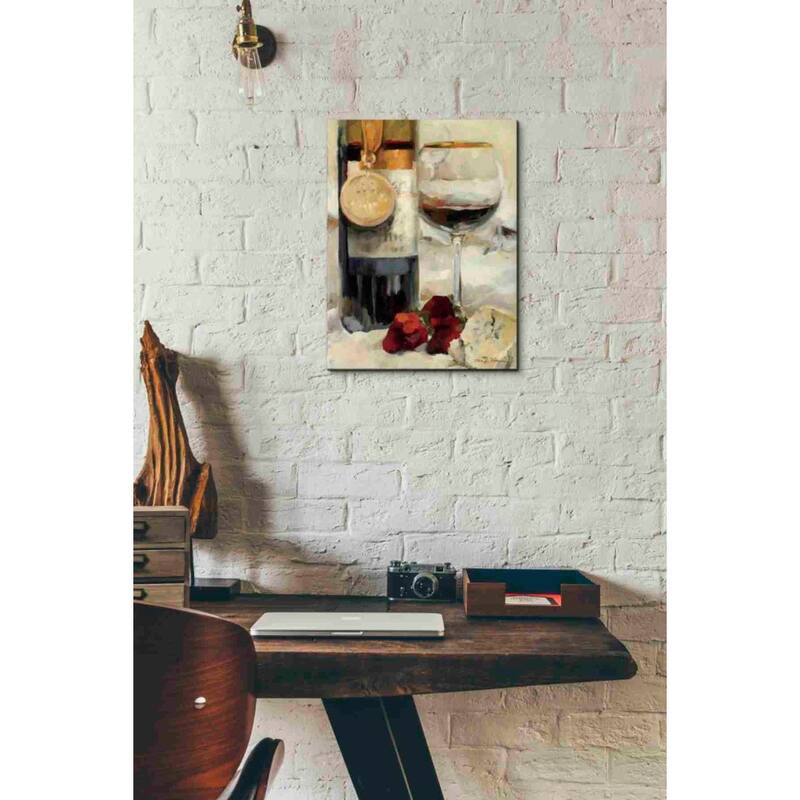 Epic Graffiti 'Award Winning Wine II' by Marilyn Hageman, Canvas Wall Art