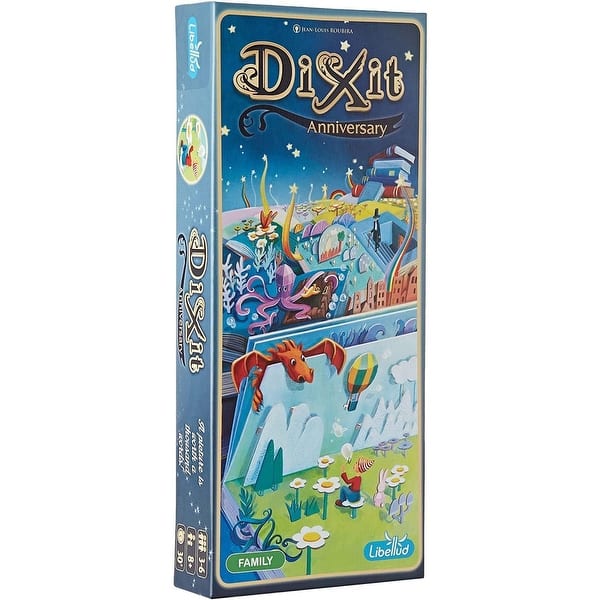 Libellud Dixit: 10th Anniversary Expansion Libellud Dixit: 10th Anniversary Expansion