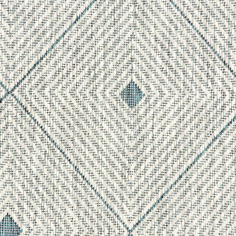 Sevita Minimal Diamonds Indoor/Outdoor Rug
