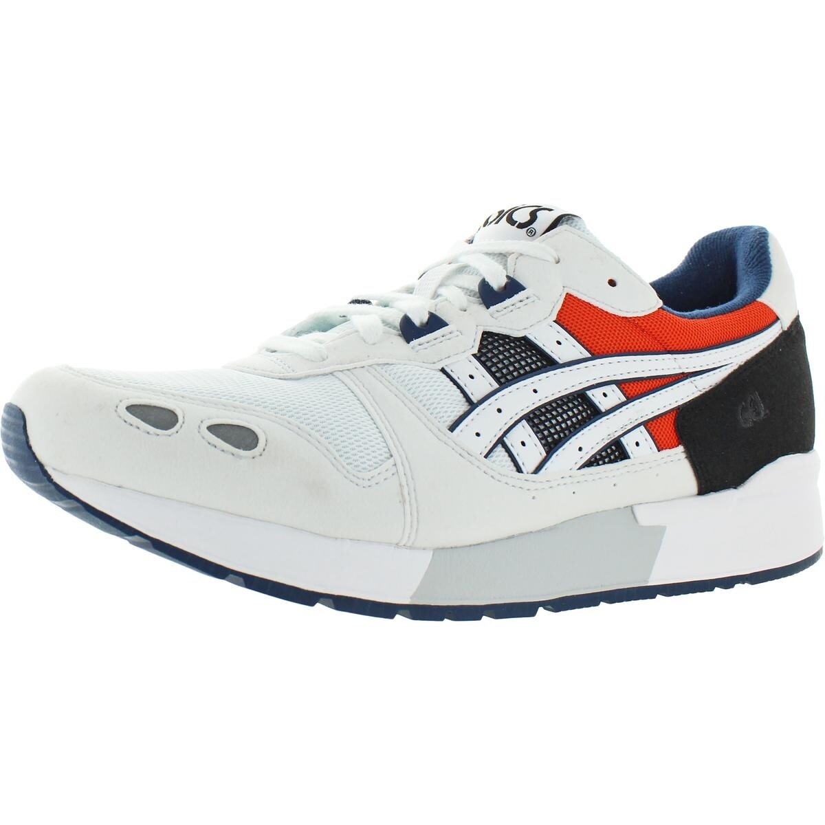 Shop Asics Tiger Mens Gel Lyte Sneakers Faux Suede Low Top Size