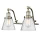 Option Satin Brushed Nickel / Seedy