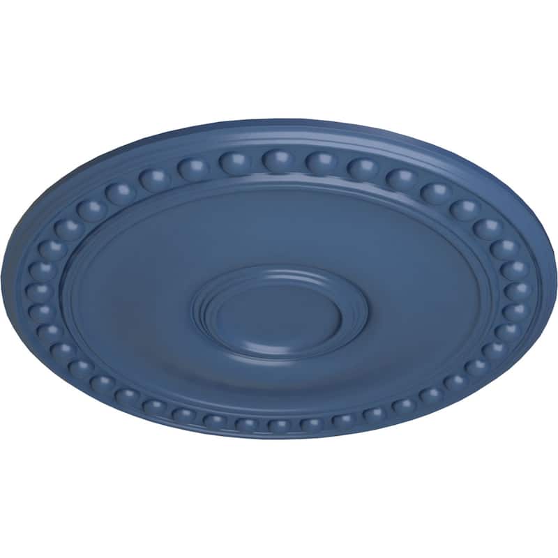 19 1/8"OD x 1"P Foster Ceiling Medallion