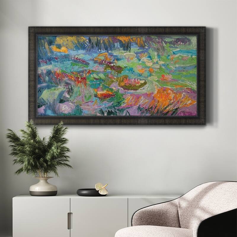 Morning Prayer Premium Framed Canvas- Ready to Hang