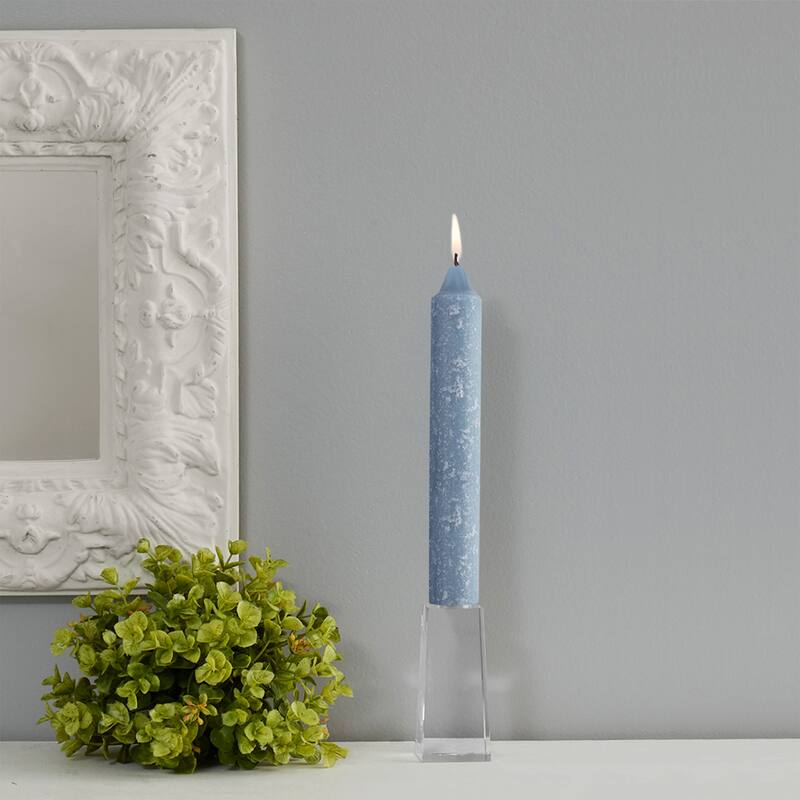 Root Unscented 7 In. Timberline Collenette Taper Candles box of 4