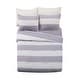 preview thumbnail 2 of 3, Urban Playground Lavelle Gray/White Comforter Set
