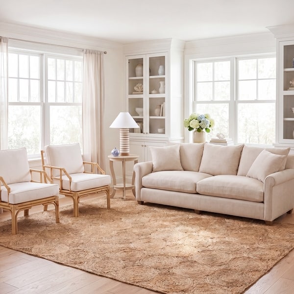 slide 2 of 12, SAFAVIEH Handmade Natural Fiber Rhian Farmhouse Geometric Jute Rug