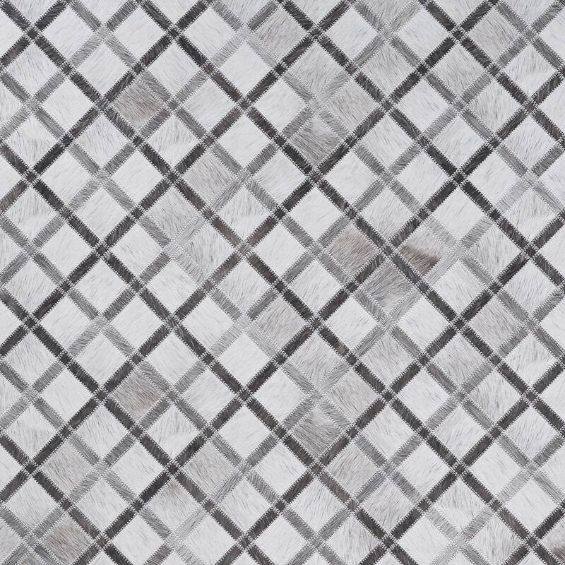 Dream Decor Rugs Steppe Artelium Gray Black Geometric Area Rug