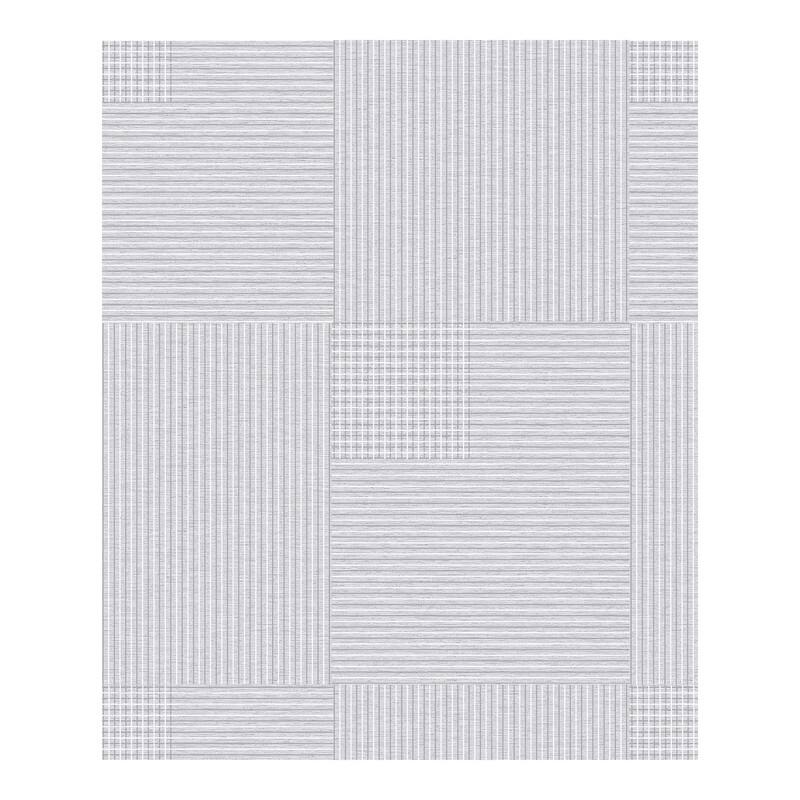 Advantage Ronald Off-White Squares Wallpaper - 21 x 396 x 0.025