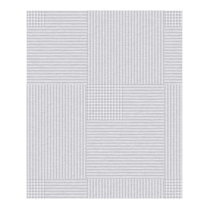 Advantage Ronald Off-White Squares Wallpaper - 21 x 396 x 0.025