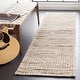 preview thumbnail 10 of 43, SAFAVIEH Handmade Marbella Atina Wool Rug 2'3" x 8' Runner - Taupe/Ivory - Runner