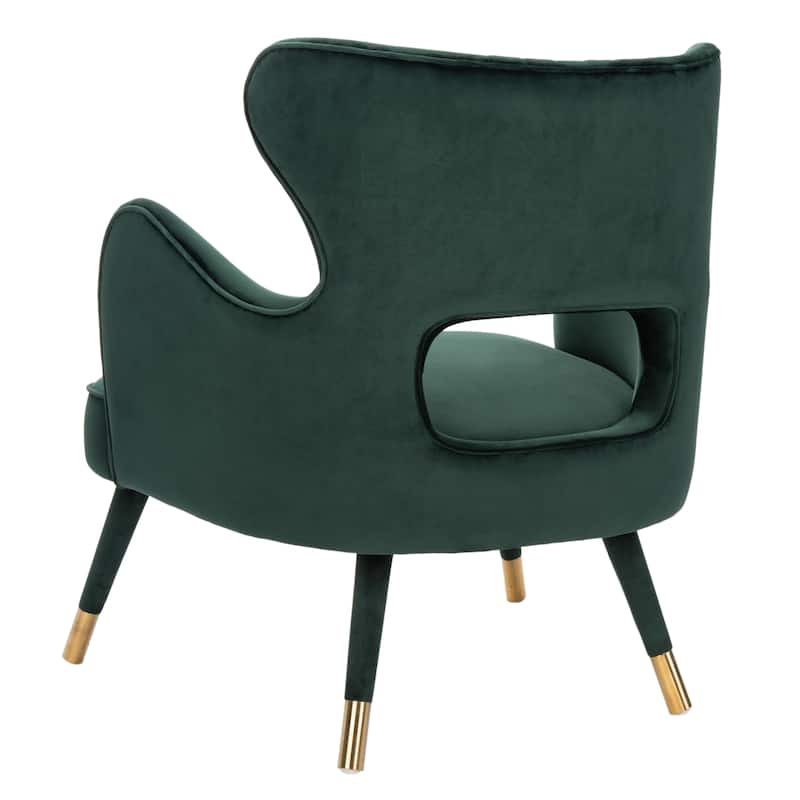 SAFAVIEH Blair Wingback Accent Chair - 29.5" x 30.3" x 32.3"