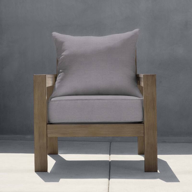 Outdoor Deep Seating Lounge Chair Cushion