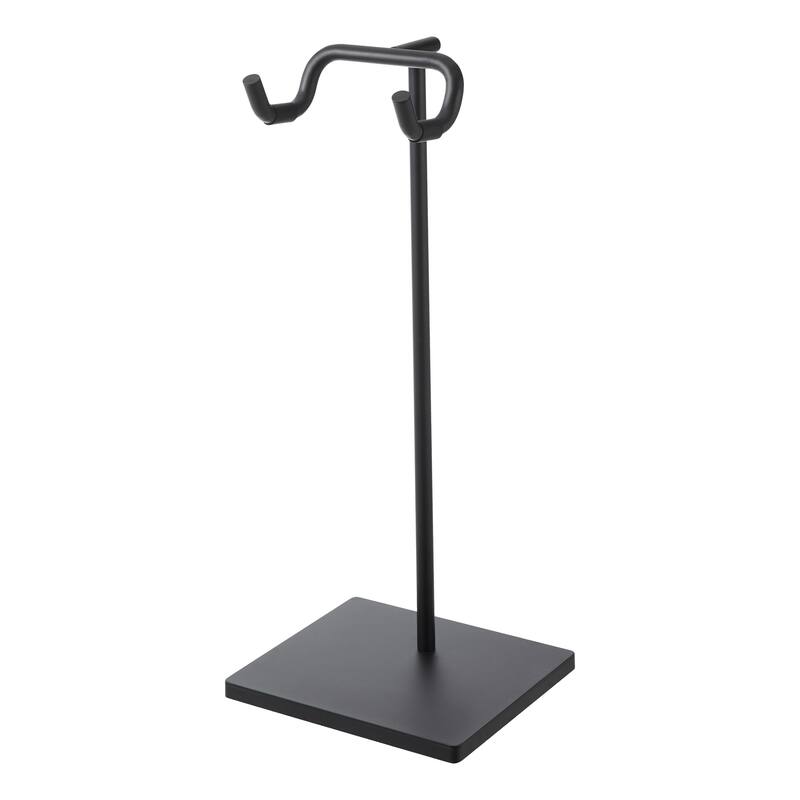 Yamazaki Home Bicycle Stand, Steel, Holds 26.5 lbs - L 12.99 x W 14.96 x H 37.01 inches - Black - L 12.99 x W 14.96 x H  37.01 inches