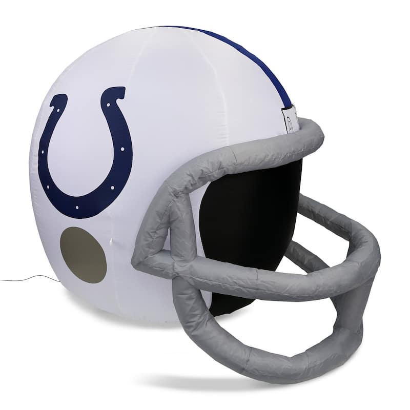 NFL-INDINAPOLIS COLTS Team Inflatable Helmet - 4 ft.