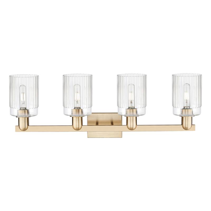 Innovations Lighting Endless Possibilities Arcadia - Hadley - 4 Light 32" Bath Vanity Light