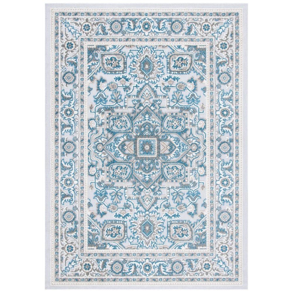 SAFAVIEH Cabana Alise Indoor/ Outdoor Waterproof Patio Rug