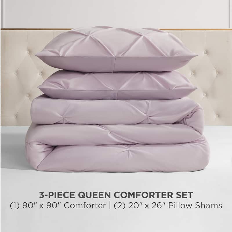 Juicy Couture Kiss Pleat Plush Comforter Sets