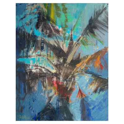 Palm Sunday by Beth Forst Canvas Art Print