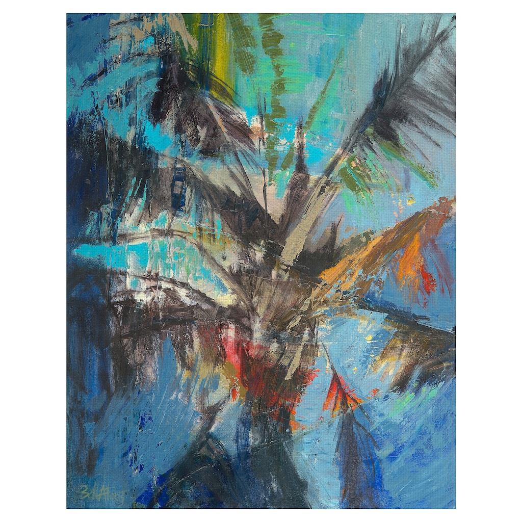 Palm Sunday by Beth Forst Canvas Art Print