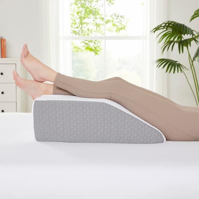 Sweet Home Collection Leg Elevation Bed Wedge Pillow 24" x 21" x 8"