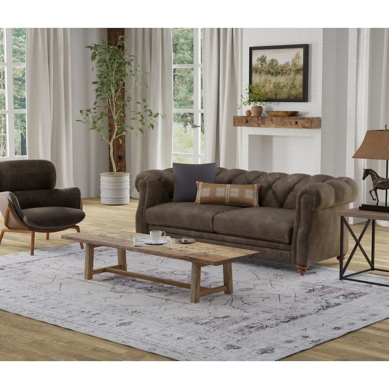 Grand Bazaar Prescott Machine Made Medallion Transitional Area Rug