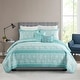preview thumbnail 3 of 8, Serenta Emma 5 Piece Printed Quilt Bedspread Coverlet Set