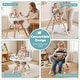preview thumbnail 5 of 8, Babyjoy 4 in 1 Convertible High Chair for Babies&Toddlers, Multi-Use - See Details