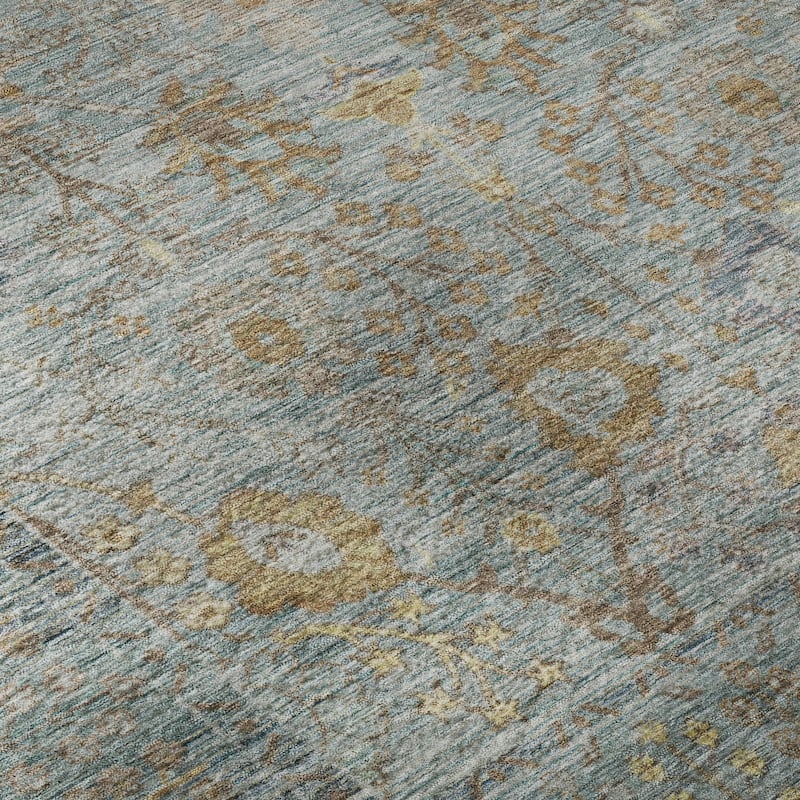 Premium Washable Super Soft Traditional Vintage Mayfield Rug